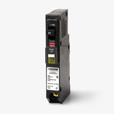 Square D QO120PCAFI - 20A AFCI Miniature Circuit Breaker