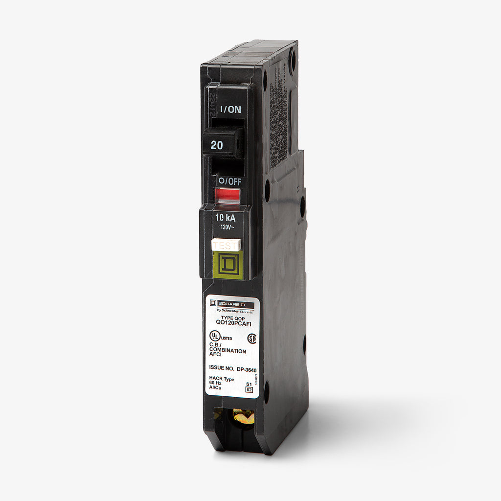 Square D QO120PCAFI AFCI Miniature Circuit Breaker – SuperBreakers