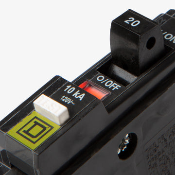 Square D QO120PCAFI - 20A AFCI Miniature Circuit Breaker - view 3