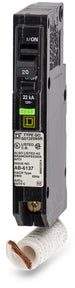 Square D QO120VHGFI - 20A GFCI Miniature Circuit Breaker