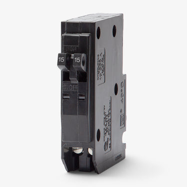 Square D QO1515 - 15/15A Tandem Miniature Circuit Breaker