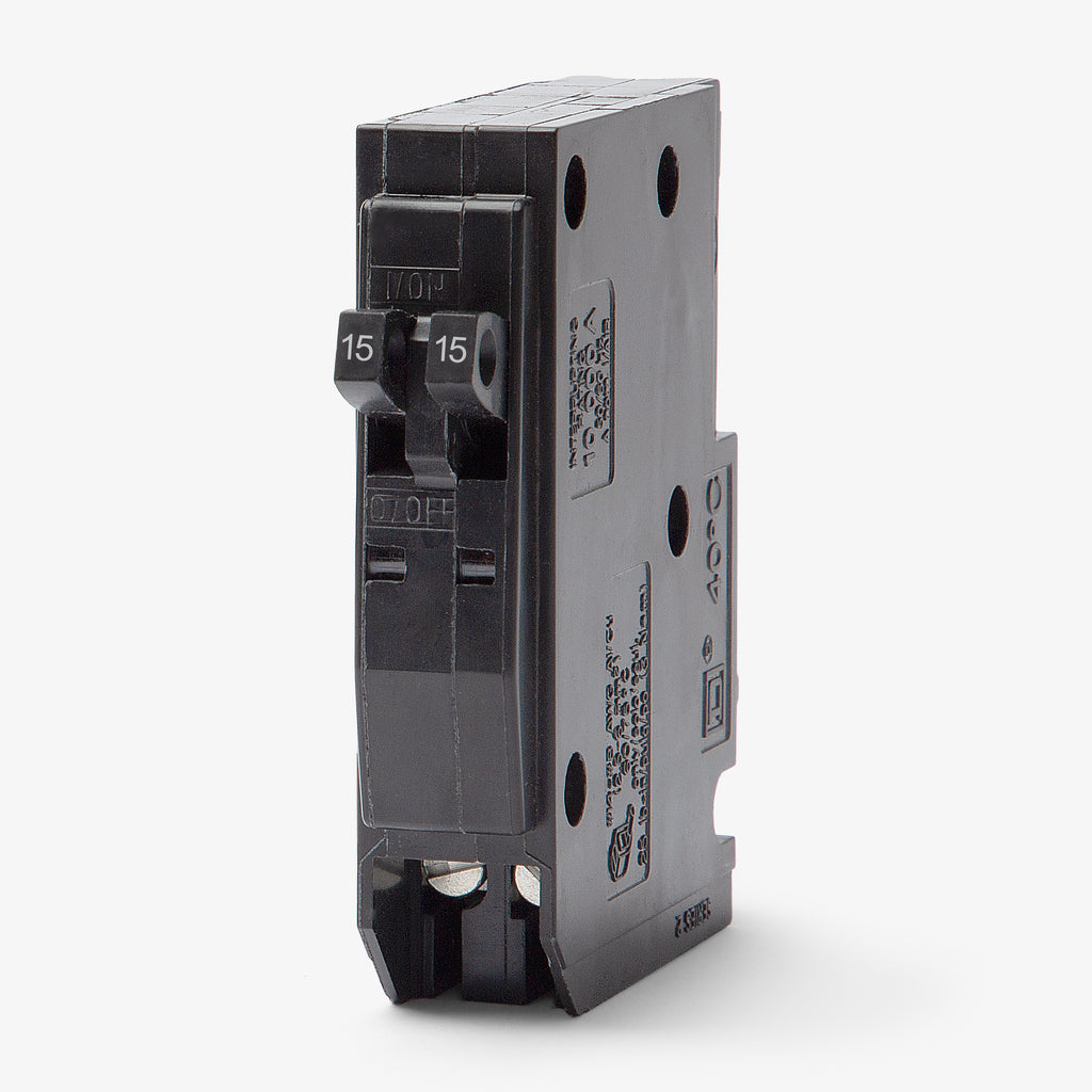 Square D QO1515 Tandem Miniature Circuit Breaker – SuperBreakers