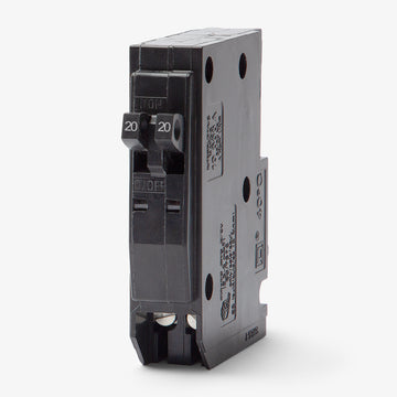 Square D QO2020 - 20/20A Tandem Miniature Circuit Breaker
