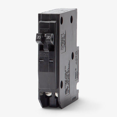 Square D QO2020 - 20/20A Tandem Miniature Circuit Breaker
