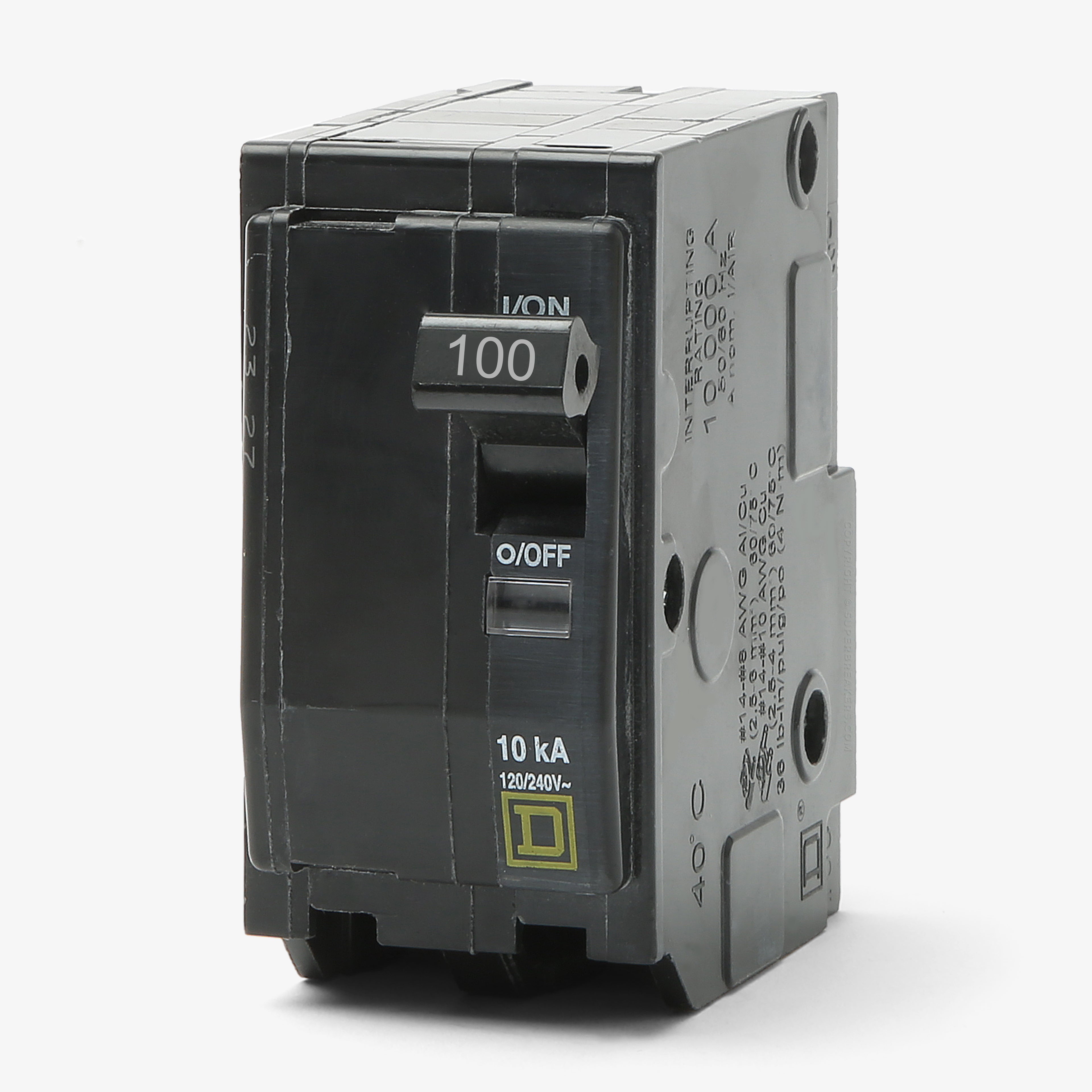 2 Pole Circuit Breakers | Circuit Breakers | SuperBreakers