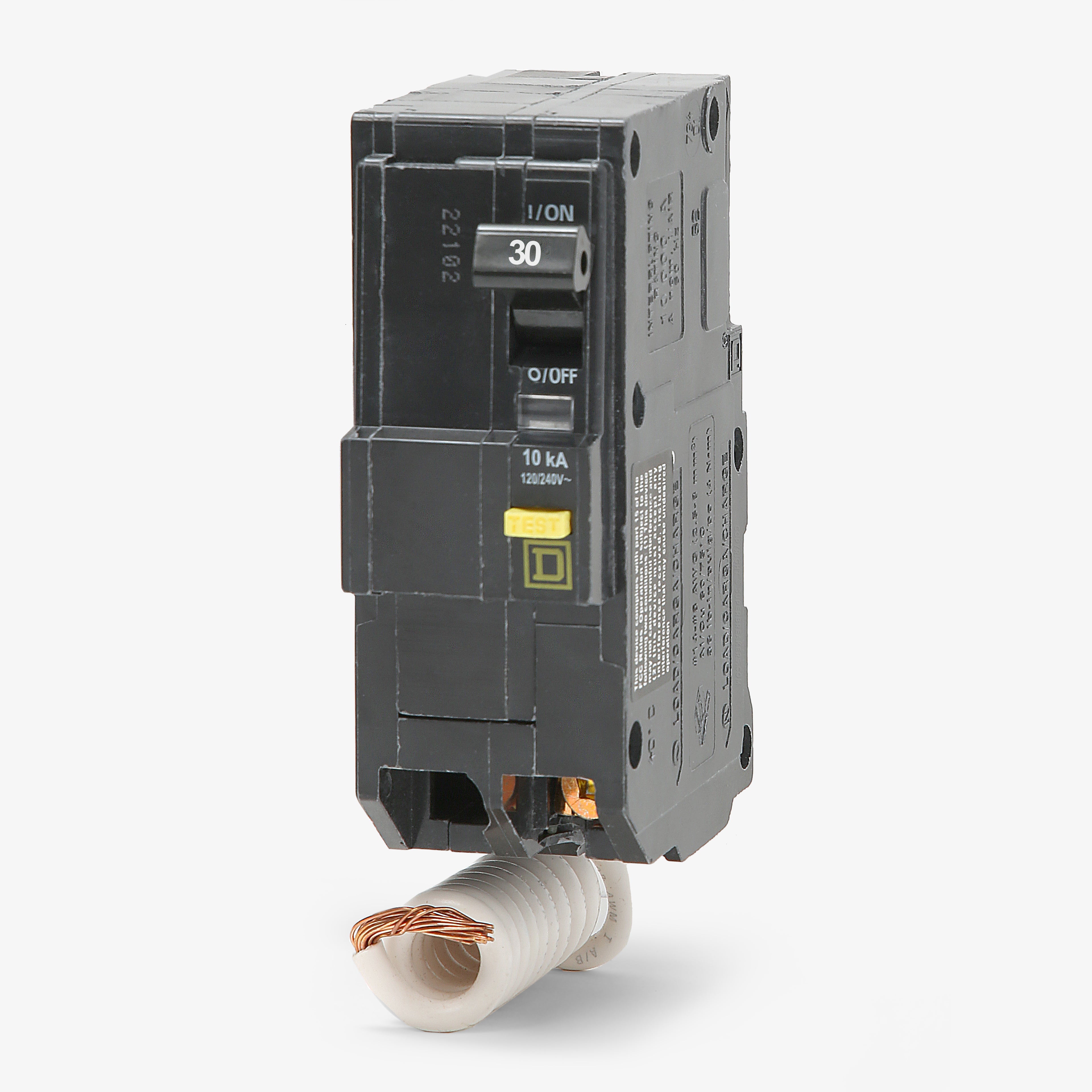 Square D QO230GFI GFCI Miniature Circuit Breaker – SuperBreakers