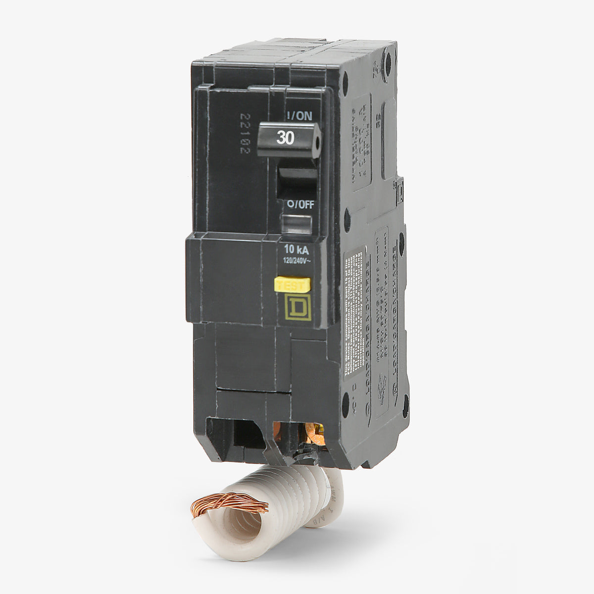 Square D QO230GFI - 30A GFCI Miniature Circuit Breaker