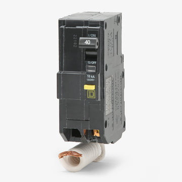 Square D QO240GFI - 40A GFCI Miniature Circuit Breaker
