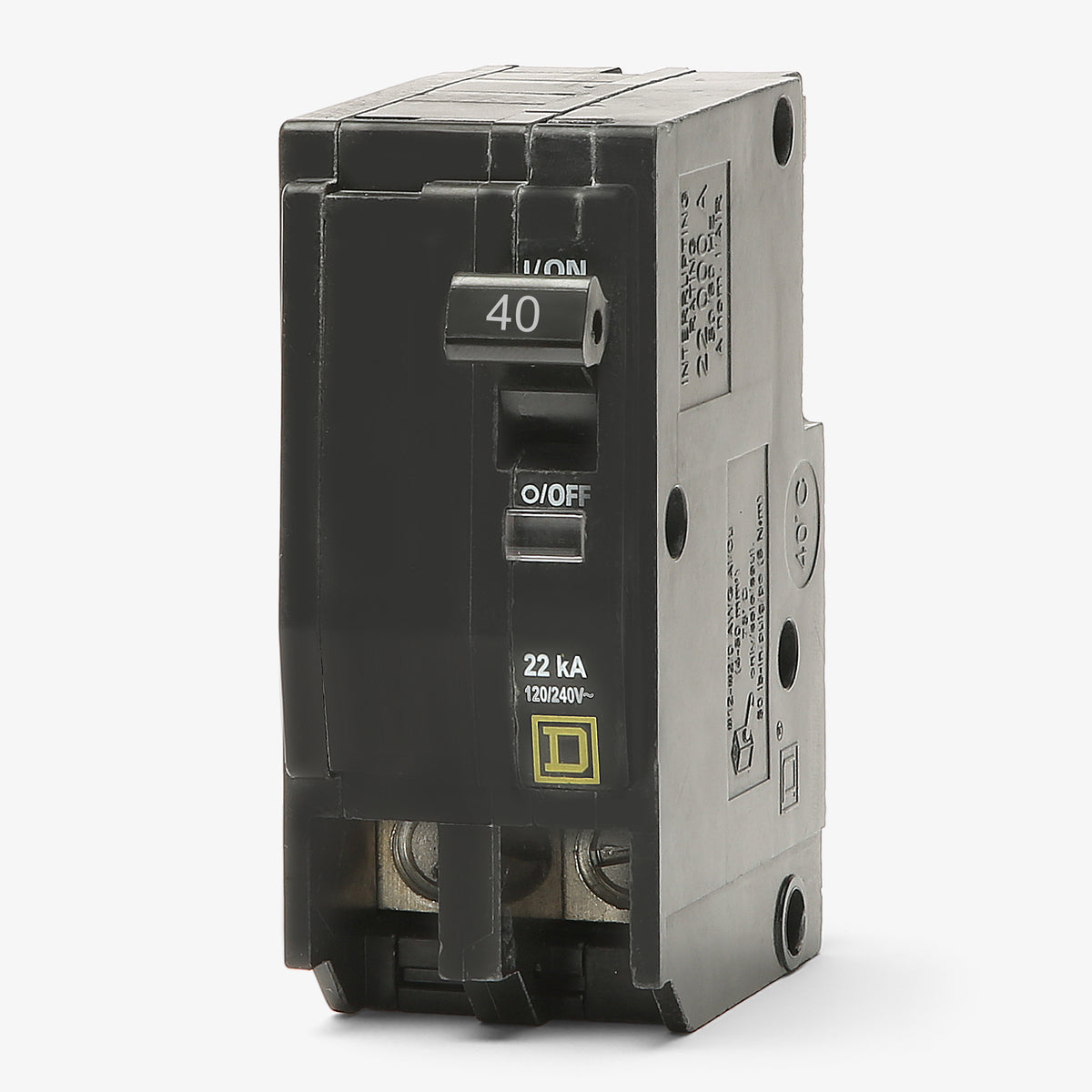 Square D QO240VH - 40A 2 Pole Miniature Circuit Breaker