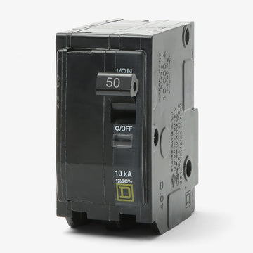 Square D QO250 - 50A 2 Pole Miniature Circuit Breaker