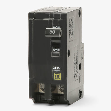 Square D QO250VH - 50A 2 Pole Miniature Circuit Breaker