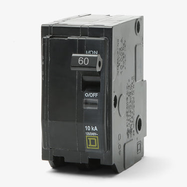 Square D QO260 - 60A 2 Pole Miniature Circuit Breaker