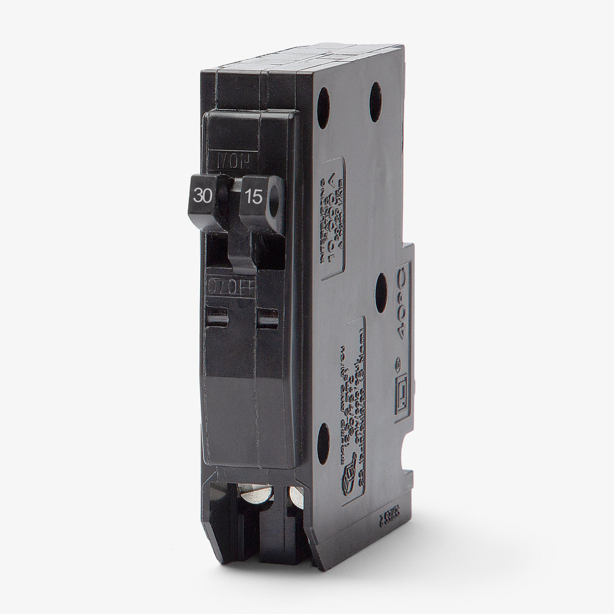 Schneider Electric QO3015 - 30/15A Tandem Miniature Circuit Breaker