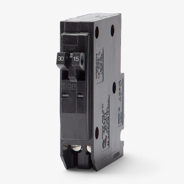 Schneider Electric QO3015 - 30/15A Tandem Miniature Circuit Breaker