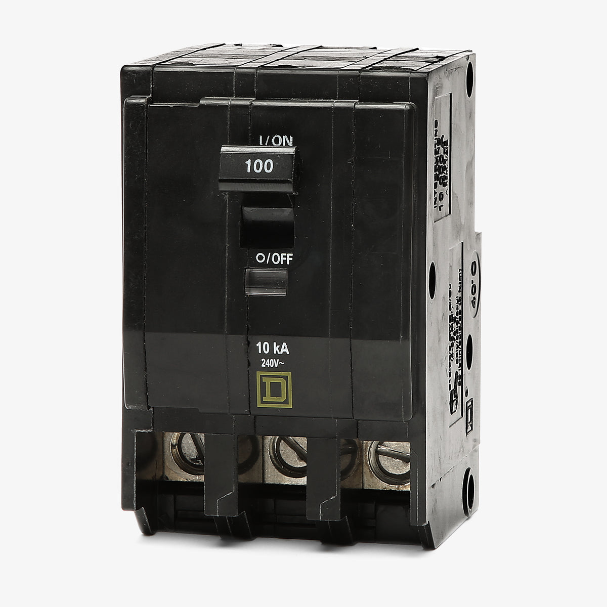 Square D QO3100 - 100A 3 Pole Miniature Circuit Breaker