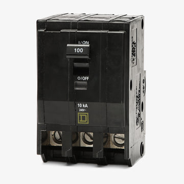 Square D QO3100 - 100A 3 Pole Miniature Circuit Breaker