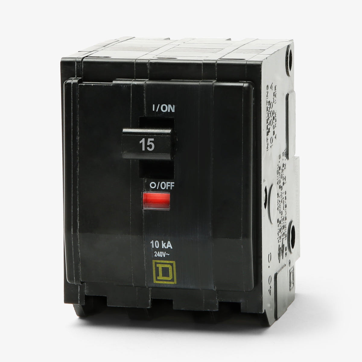 Square D QO315 - 15A 3 Pole Miniature Circuit Breaker