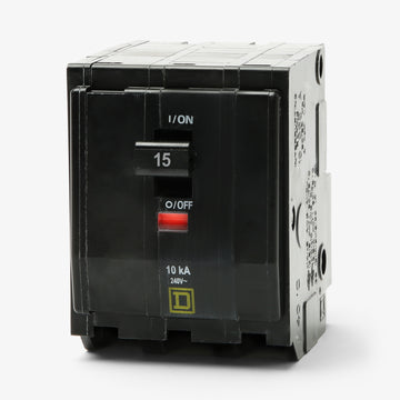 Square D QO315 - 15A 3 Pole Miniature Circuit Breaker