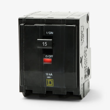 Square D QO315 - 15A 3 Pole Miniature Circuit Breaker