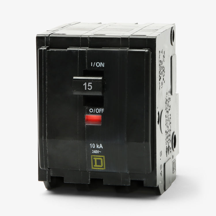 Square D QO315 - 15A 3 Pole Miniature Circuit Breaker