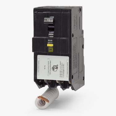 Square D QO315GFI - 15A GFCI Miniature Circuit Breaker