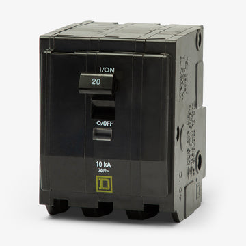 Square D QO320 - 20A 3 Pole Miniature Circuit Breaker