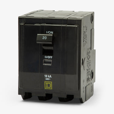 Square D QO320 - 20A 3 Pole Miniature Circuit Breaker