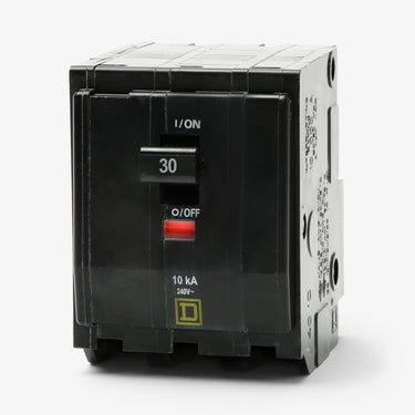 Square D QO330 - 30A 3 Pole Miniature Circuit Breaker