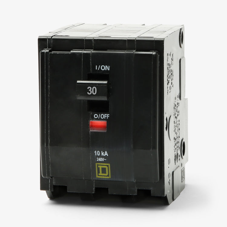 Square D QO330 - 30A 3 Pole Miniature Circuit Breaker