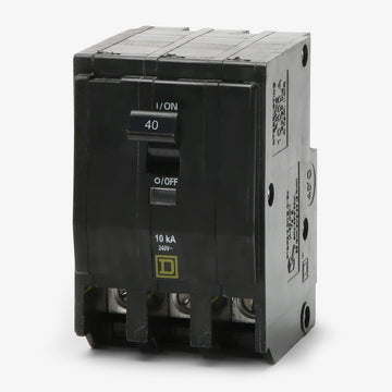 Square D QO340 - 40A 3 Pole Miniature Circuit Breaker
