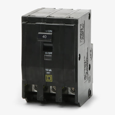 Square D QO340 - 40A 3 Pole Miniature Circuit Breaker