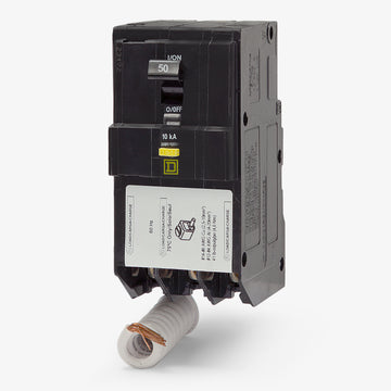 Square D QO350GFI - 50A GFCI Miniature Circuit Breaker