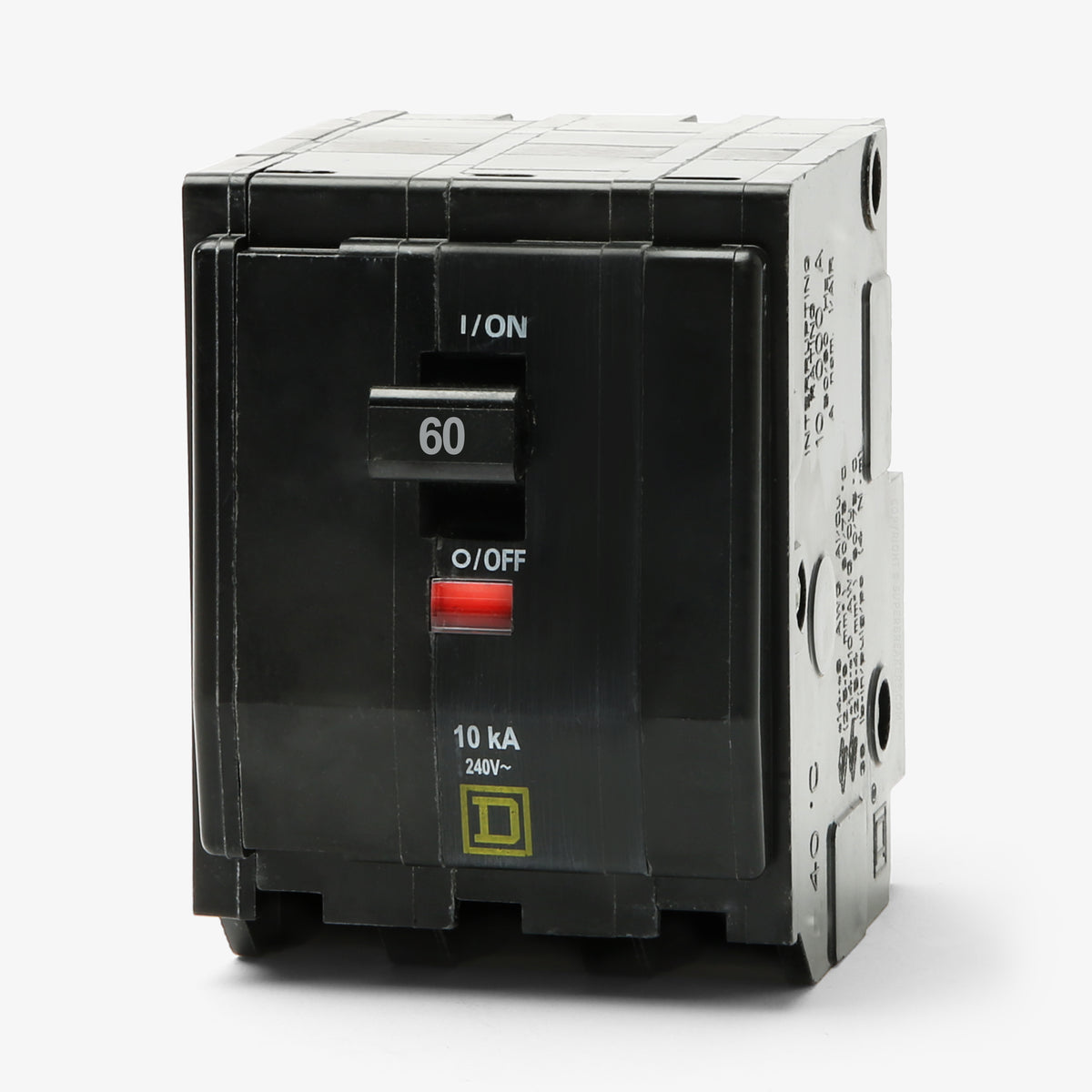 Square D QO360 - 60A 3 Pole Miniature Circuit Breaker