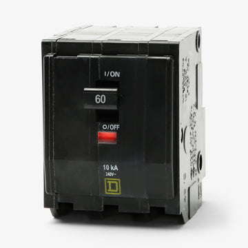 Square D QO360 - 60A 3 Pole Miniature Circuit Breaker