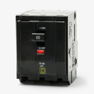 Square D QO360 - 60A 3 Pole Miniature Circuit Breaker