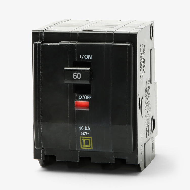 Square D QO360 - 60A 3 Pole Miniature Circuit Breaker