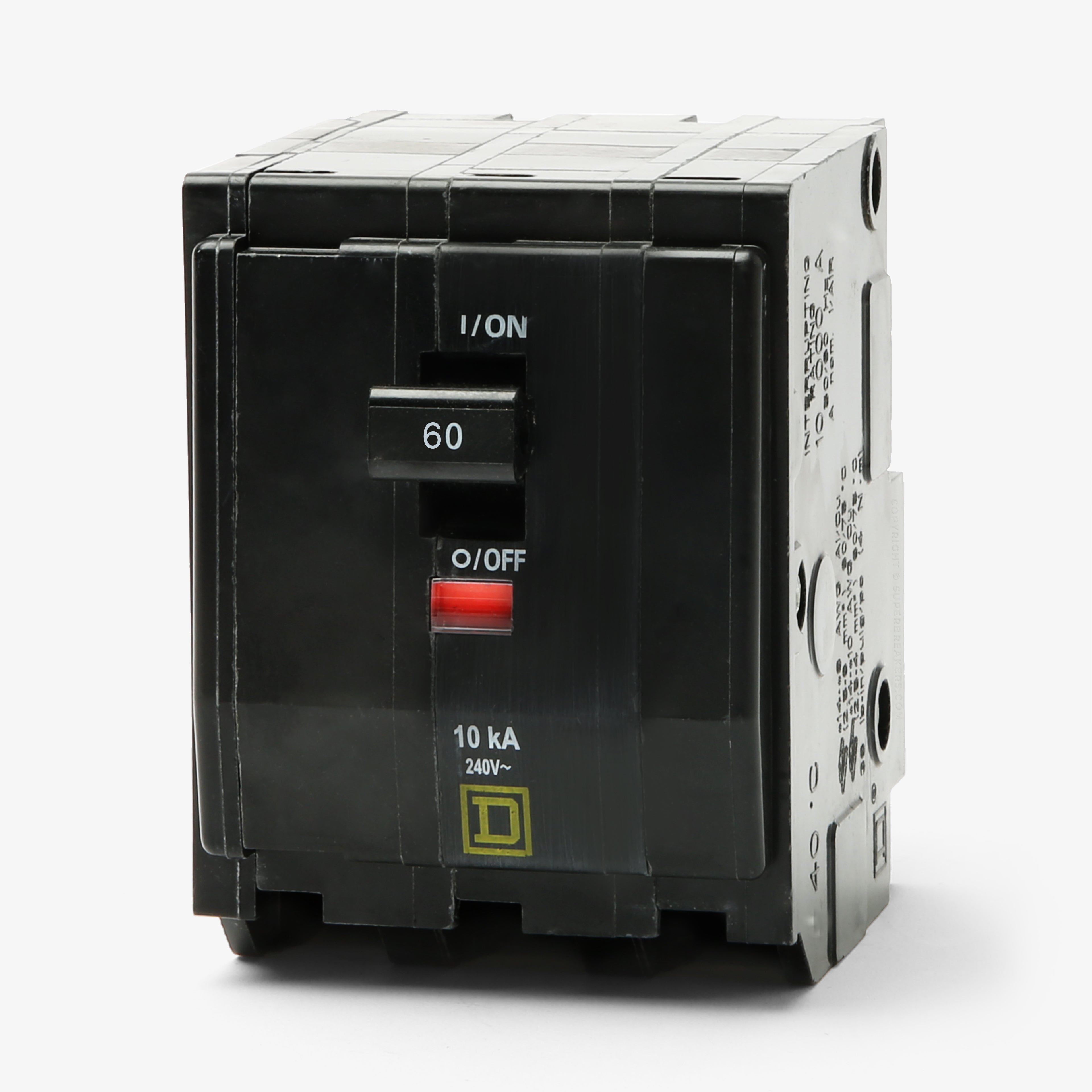 Square D QO360 3 Pole Circuit Breaker – SuperBreakers
