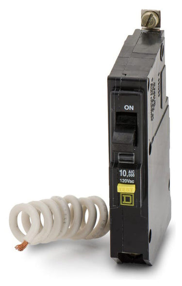 Square D QOB115AFI - 15A AFCI Miniature Circuit Breaker
