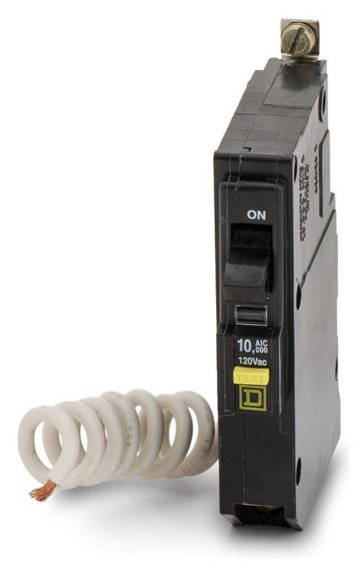 Square D QOB115AFI - 15A AFCI Miniature Circuit Breaker
