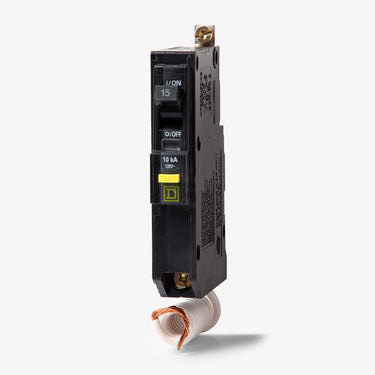 Square D QOB115GFI - 15A GFCI Miniature Circuit Breaker