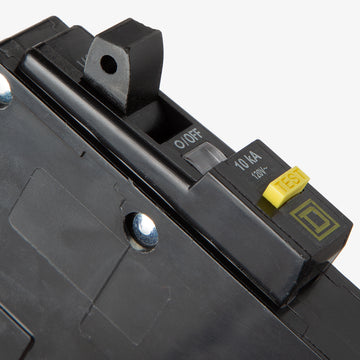 Square D QOB115GFI - 15A GFCI Miniature Circuit Breaker - view 3