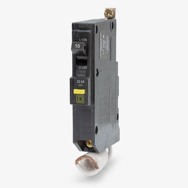Square D QOB115VHGFI - 15A GFCI Miniature Circuit Breaker
