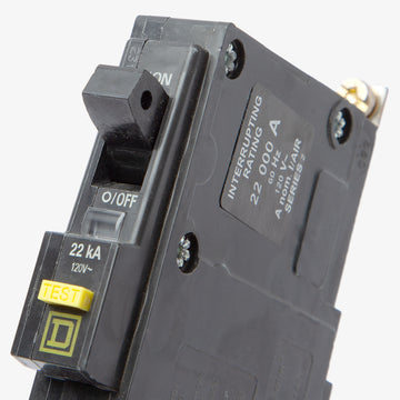 Square D QOB115VHGFI - 15A GFCI Miniature Circuit Breaker - view 3