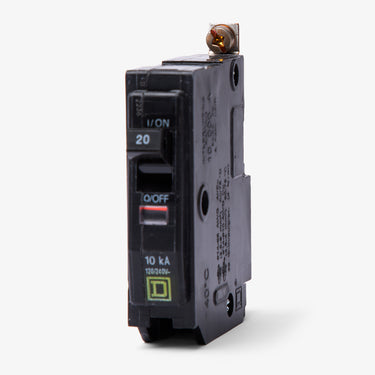 Square D QOB1201044 3 Pole Circuit Breaker