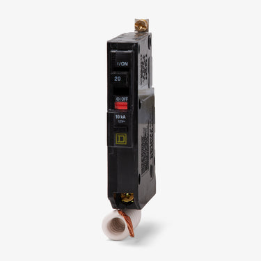 Square D QOB120EPD - 20A GFEP Miniature Circuit Breaker