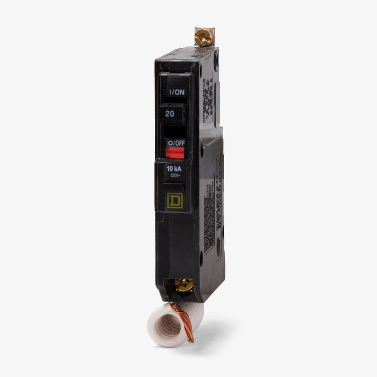 Square D QOB120EPD - 20A GFEP Miniature Circuit Breaker
