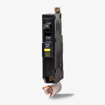 Square D QOB120GFI - 20A GFCI Miniature Circuit Breaker