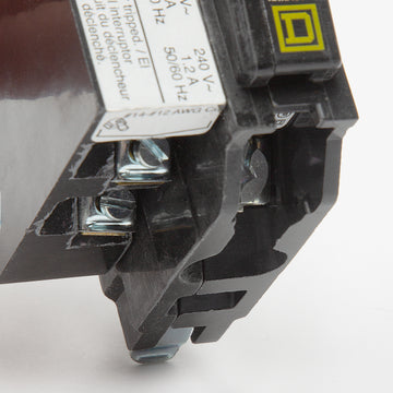Square D QOB120VH1021 - 20A 1 Pole Miniature Circuit Breaker - view 4