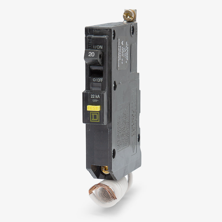 Square D QOB120VHGFI 1 Pole Ground Fault Circuit Breaker