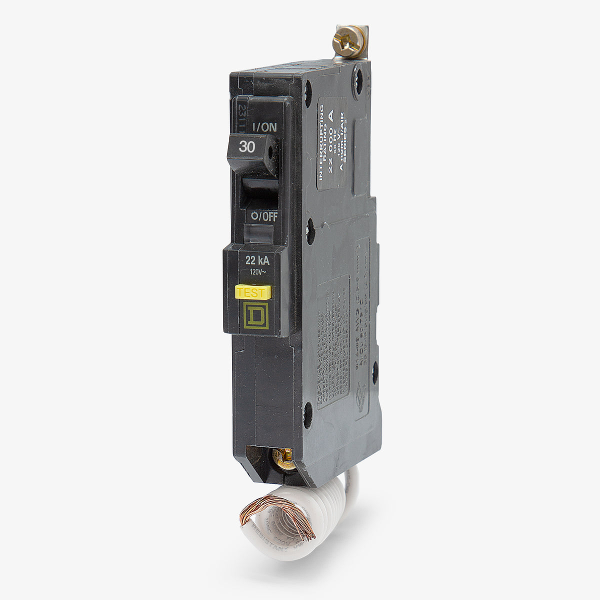 Square D QOB130VHGFI - 30A GFCI Miniature Circuit Breaker